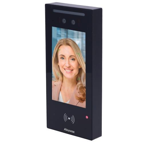 Akuvox E16C videocitofono face recognition 5" IP65