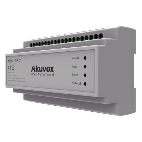 AK-NS-2 switch 2 fili IP per retrofit edifici
