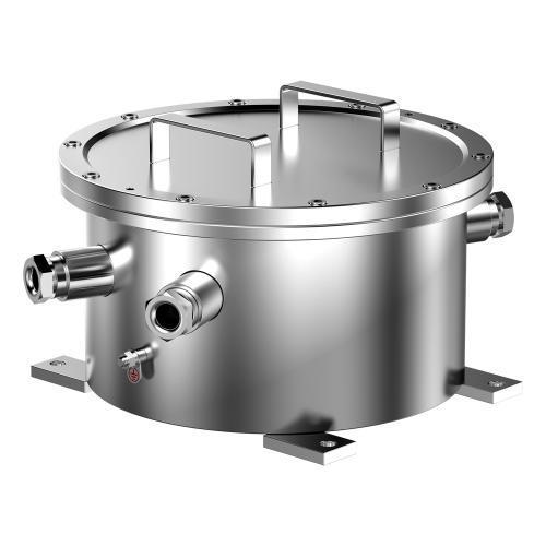 Junction box ATEX dome inox protezione