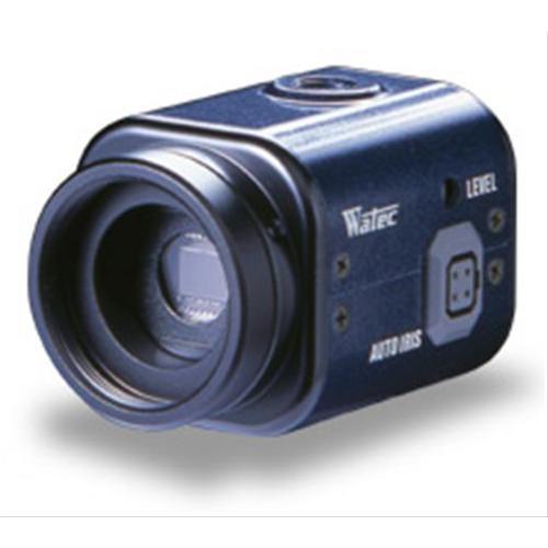 Telecamera B/N con CCD 1/2" H.R.- elevata sensibilità 0,0015 LUX - passo CS - Alimentazione 12 VDC