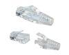 Connettore RJ45 passante pass-through