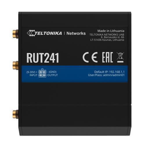Router 4G Cat 4 Wi-Fi con hotspot captive portal