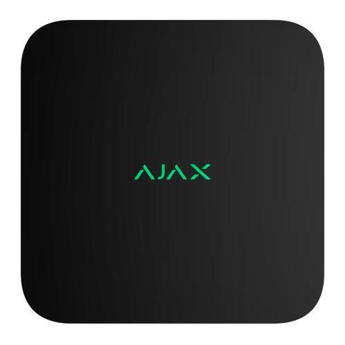 Videoregistratore Ajax NVR 8 canali, registratore di rete per telecamere IP Ajax e ONVIF