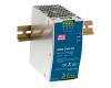 Alimentatore per switch POE - AC-DC Single output Industrial DIN rail power supply; Output 48Vdc at 5A; metal case