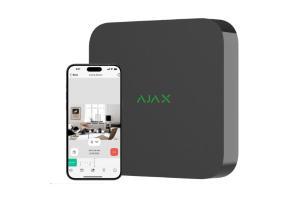 Videoregistratore Ajax NVR 8 canali, registratore di rete per telecamere IP Ajax e ONVIF