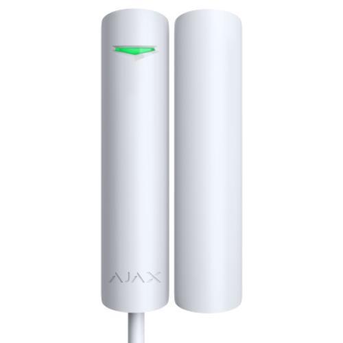 Contatto magnetico Fibra cablato, DoorProtect, bianco, Grado 2