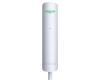 Rilevatore rottura vetro Fibra cablato, microfono DualTone, portata 9m, grado 2, bianco