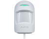 Rilevatore PIR cablato Fibra, 12m, antimascheramento, pet immune 20kg, bianco
