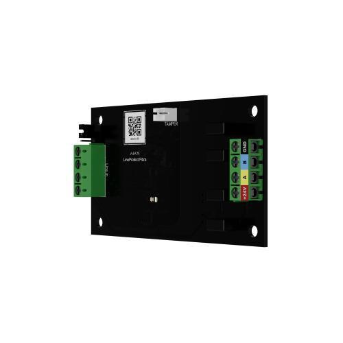 Modulo protezione linee Fibra, scariche/sovratensioni, LED diagnostici, serie Superior