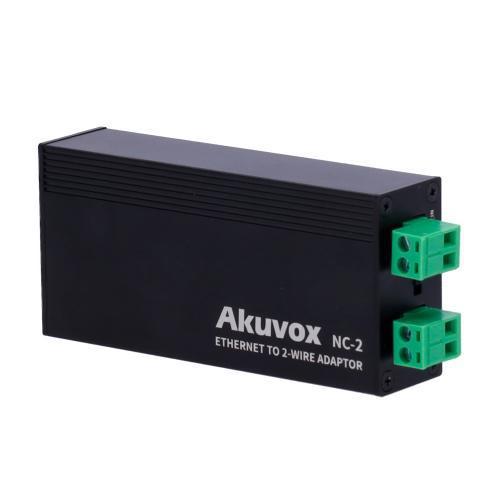 Convertitore IP/2 fili Akuvox NC-2