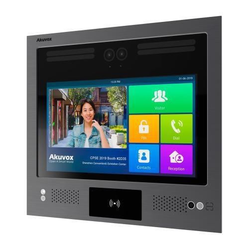 Post. esterna Akuvox X916S-L Face 13" LTE 4 rele