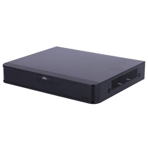 NVR 4 canali 1HDD PoE 16MP Ultra 265