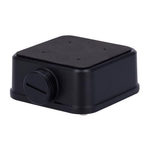 Junction box alluminio mini bullet extra uscita nero