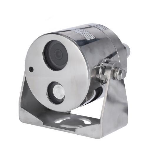 Turret CNEX 8MP fisso 4mm inox IR 30m PoE