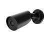 Telecamera Ajax BulletCam 8Mp wireless Jeweller, camera IP bullet da esterno con ottica fissa 4mm. Risoluzione 8 Megapixel, IR intelligente, protezione IP65. Analisi video AI integrata, colore nero.
