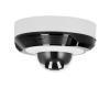 Telecamera Ajax DomeCam compatta 5Mp wireless Jeweller, camera IP dome con ottica fissa 4mm. Risoluzione 5 Megapixel, IR intelligente, design discreto. Protezione IP65, antivandalo IK10, colore bianco.