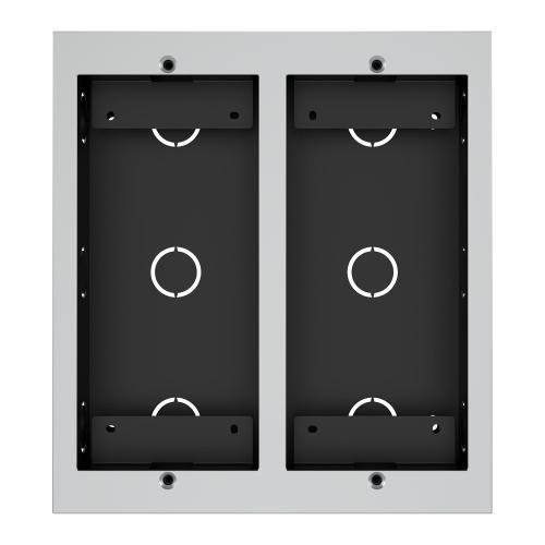 Kit incasso doppio per Akuvox R20B + modulo