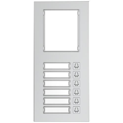 Modulo 6 pulsanti + display per Akuvox R20