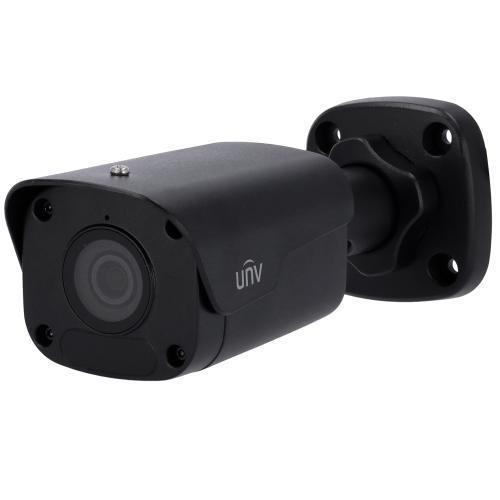 Bullet mini 4MP IR 30m WDR 120dB PoE IP67 nero