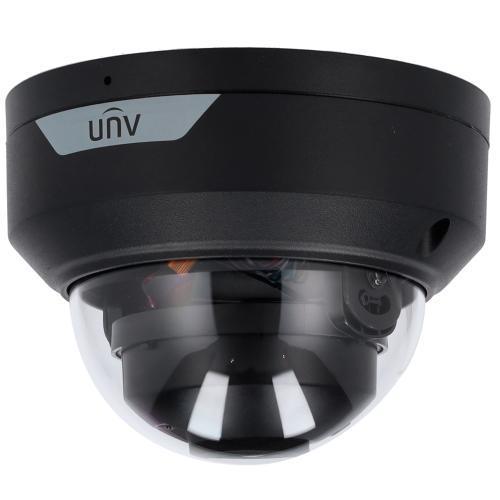 Dome IP 8MP 4K fisso AI LightHunter volti nero