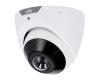 Eyeball IP 8MP 4K grandangolo 180 gradi AI IR 20m IK10