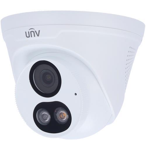 Eyeball IP 2MP fisso ColorHunter IR+luce bianca 30m PoE
