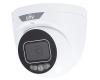 Telecamera eyeball 8 MP AI deterrenza attiva IR 30 m