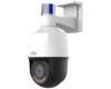 Mini PTZ 5 MP 5x zoom deterrenza attiva IR 50 m PoE+