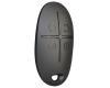 Telecomando wireless Jeweller Superior, inserimento/disinserimento, antipanico, IP32, nero