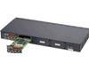 Modulo encoder 4 ingressi video, compressione H264 MP (Main Profile) e Baseline + (BP+), ONVIF conformant