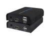Extender per segnali HDMI + USB su Cavo di Rete