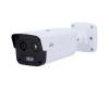 Telecamera bispecttrale termica+ottica 4MP bullet 4mm