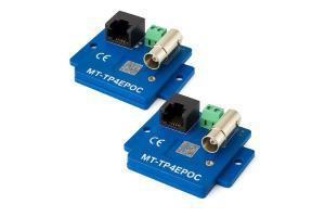 Extender Ethernet POE su cavo coassiale