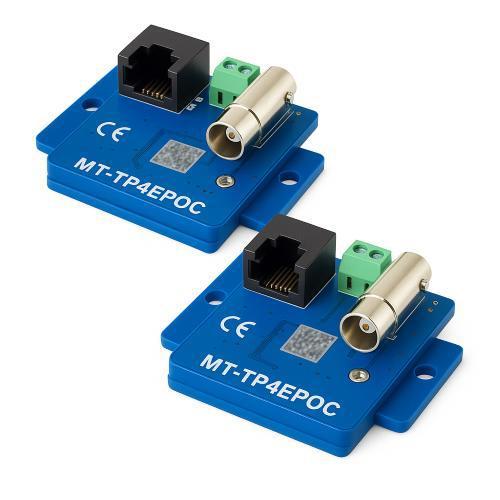 Extender Ethernet POE su cavo coassiale