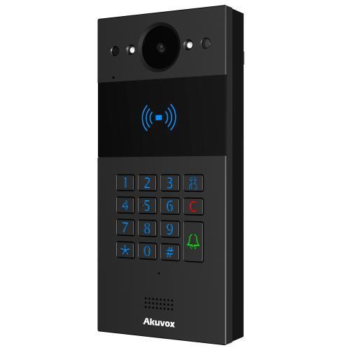 Post. esterna Akuvox R20K card+PIN IK07 nero