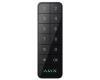 Tastiera Fibra cablata esterna, touch, Pass/Tag/BLE, anticoercizione, IP65, grado 2, nera