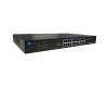Switch CCTV Gigabit 24 porte - 22 Ports PoE Gigabit Ethernet + 2 combo SFP Gigabit