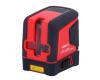 Livella laser verde 2 linee con autolivellamento