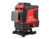 Livella laser verde 3D 12 linee con telecomando