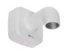 MT-FB302S Staffa a parete in alluminio con junction box