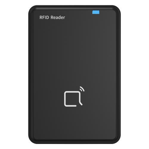 Lettore schede USB MF/EM/BLE da tavolo nero