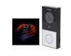 Kit videocitofono Akuvox E12W+PS51 PoE