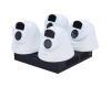 Kit PoE 4 Turret 2MP + NVR 8CH Uniarch