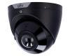 Eyeball IP 8MP 4K grandangolo 180 gradi AI IR 20m nero