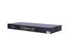 Switch PoE cloud 16p 100M + 2 Gigabit 250W