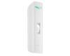 Rilevatore PIR+microonde a tenda Ajax Curtain Outdoor Mini, 5m, IP55, Grado 2, bianco
