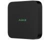 NVR Ajax DC 8 canali, bassa tensione 8-16V DC, HDD 16TB, fanless, nero