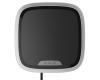 Sirena esterna cablata Fibra, 113dB, LED strobo, antisabotaggio, IP54, nera