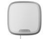 Sirena esterna Fibra cablata 113dB, LED strobo, antisabotaggio, IP54, bianca