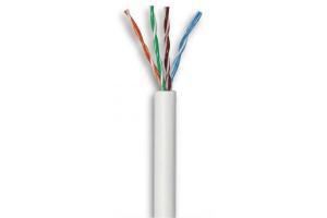 BNUU6SL E NH Cat.6 Slim Ø5.35 U/UTP LSZH bianco Eca